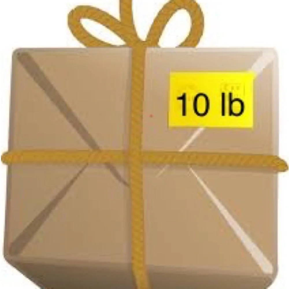 Overweight Shipping Label‎ (up to 10lb)